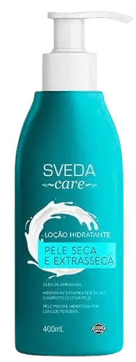 Loção Hidratante Pele Seca e Extrasseca Sveda Care 400Ml